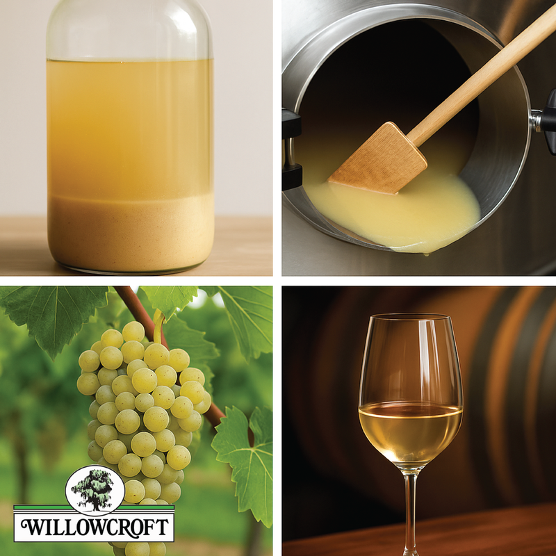 From vineyard grapes to lees stirring and aging in barrel, sur lie winemaking builds richness, texture, and complexity in the final glass.