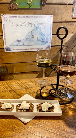 Wine, Crisp and Cheese
