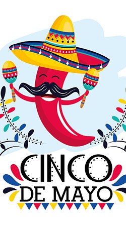 Cinco de Mayo Flights & Bites